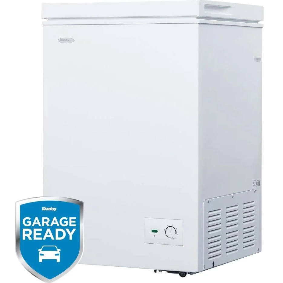 Congélateur Professionnel Danby Congélateur Congélateur de 3.5 pi cu DCF035A6WM