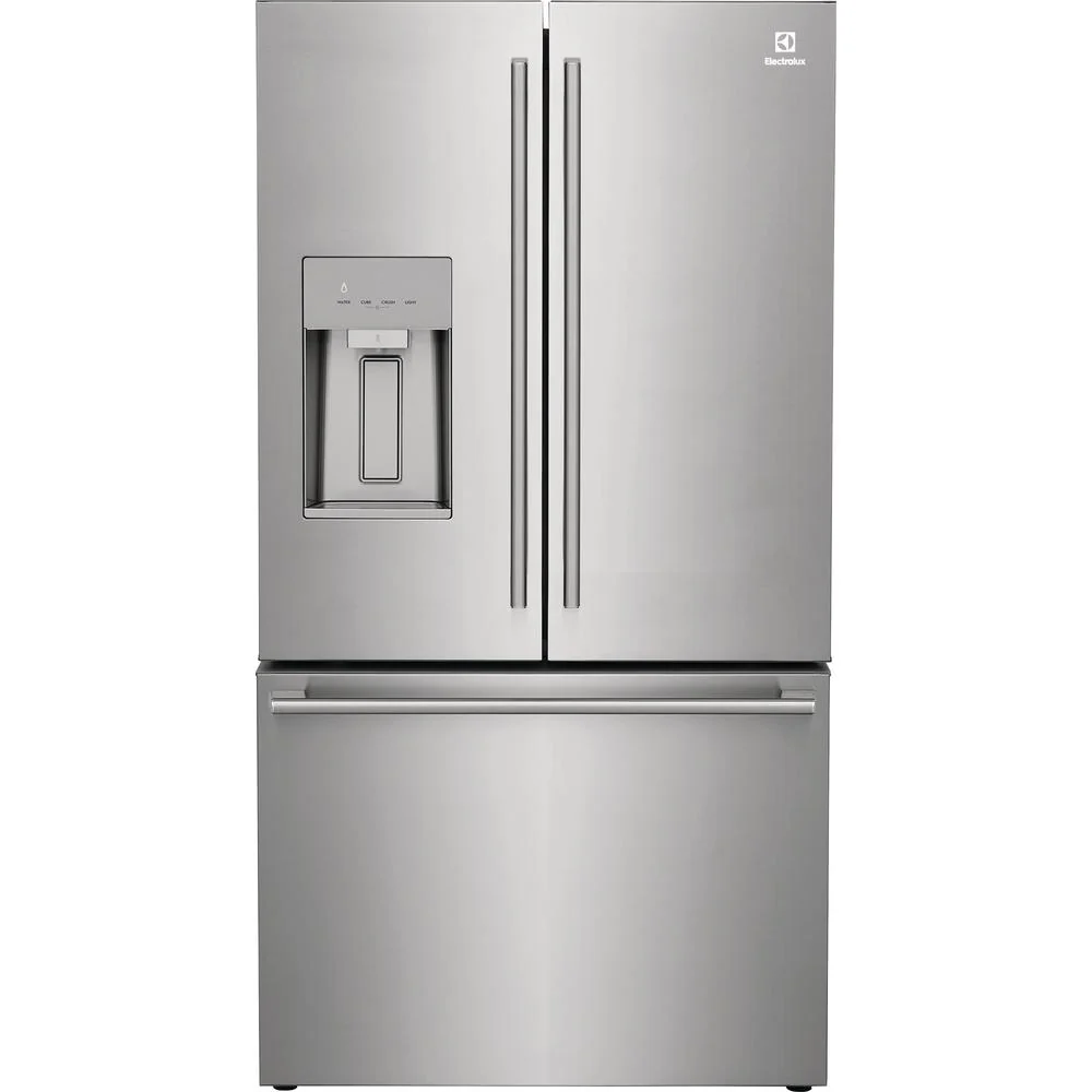 Electrolux Réfrigérateur à profondeur de comptoir à trois portes avec porte à deux battants avec distributeur d'eau de gla...