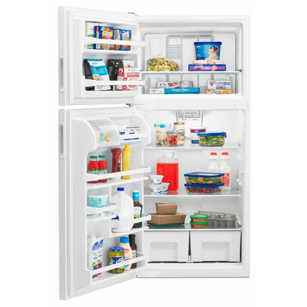 RéFrigéRateur à CongéLateur SupéRieur De 30 Po, 18.1 Pi Cu Art318Ffdw avec Système No Frost