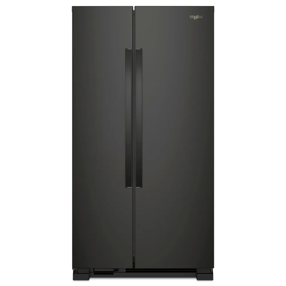 Whirlpool Réfrigérateur côte à côte de 36 po, 25,1 pi cu WRS315SNHB - Livraison Rapide