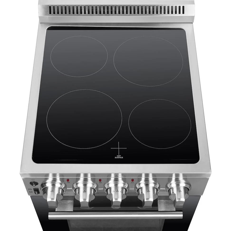 Forno Cuisinière autoportante de 20 pouces FFSEL6051-20 avec gril intégré