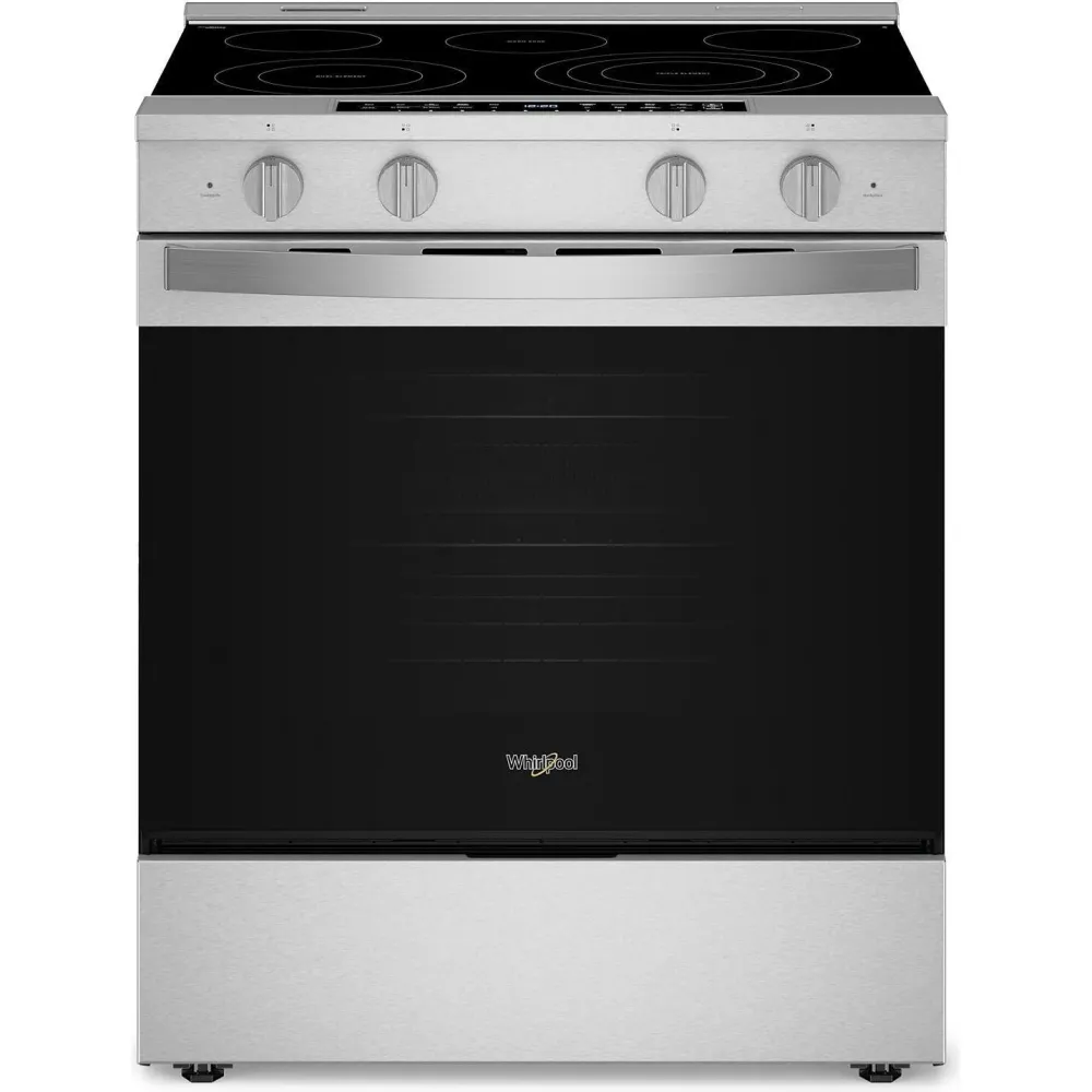 Whirlpool Cuisinière électrique encastrable de 30 po avec friture à l'air YWSES7530RZ édition Pro
