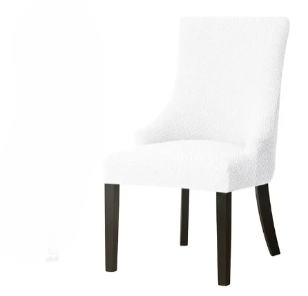 Housse de chaise Inclinée Blanc 1001 Housses