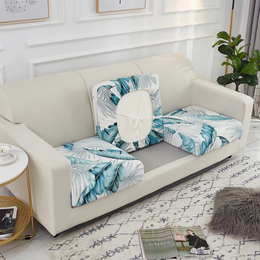 Housse de Coussin Canapé Floral 1001 Housses