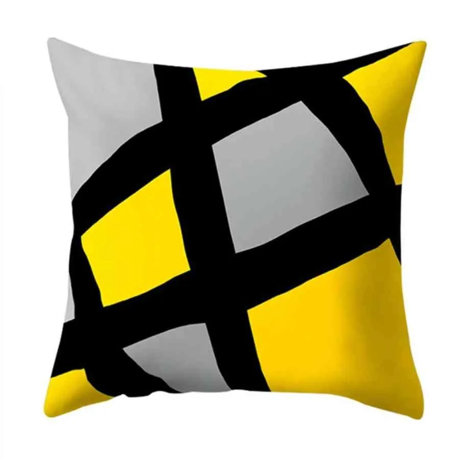 Housse de coussin Geometrique 1001 Housses