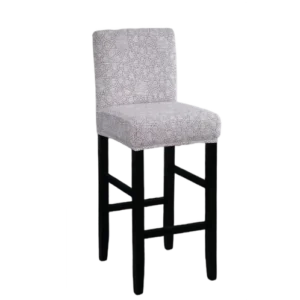 Housse de Tabouret <br> Etoile Rose 1001 Housses