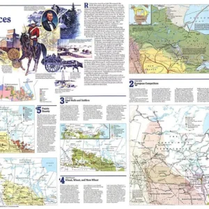1994 Making Canada, thème des provinces des Prairies