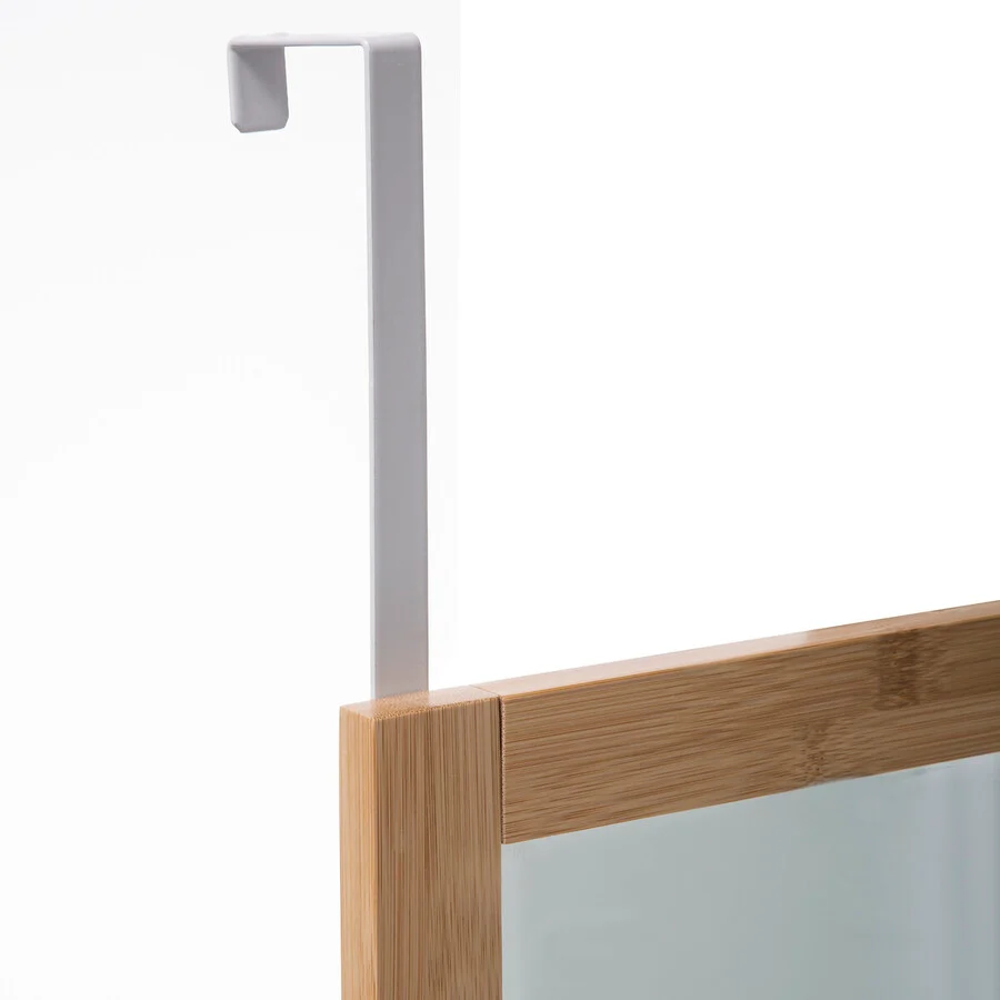 5Five Miroir de porte 30x110cm - Bambou et fer - Marron