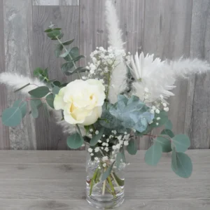Bohème et pampas À la Boîte à Fleurs de Laval inc.