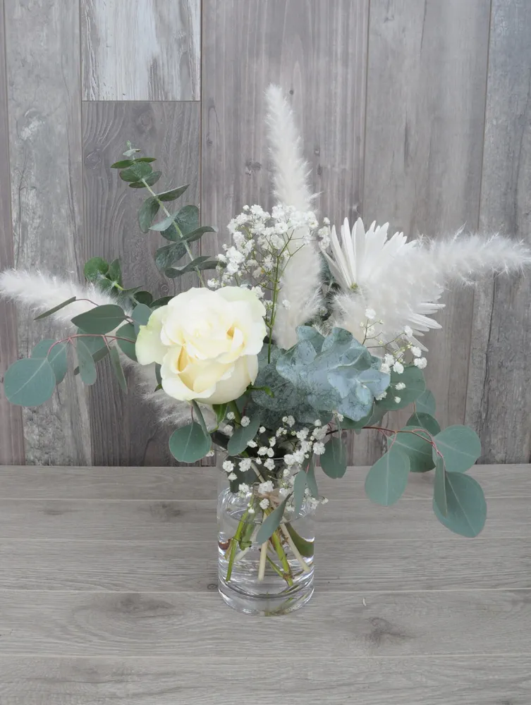 Bohème et pampas À la Boîte à Fleurs de Laval inc.