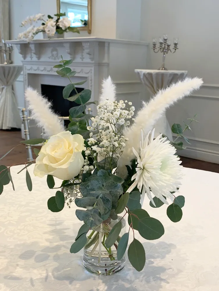 Bohème et pampas À la Boîte à Fleurs de Laval inc.