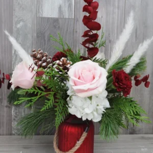 Livraison d'un bouquet Douceur hivernale À la Boîte à Fleurs de Laval inc.
