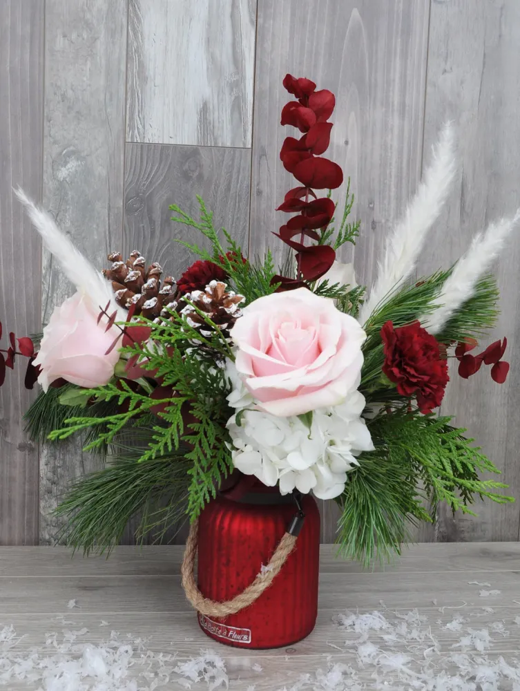 Livraison d'un bouquet Douceur hivernale À la Boîte à Fleurs de Laval inc.