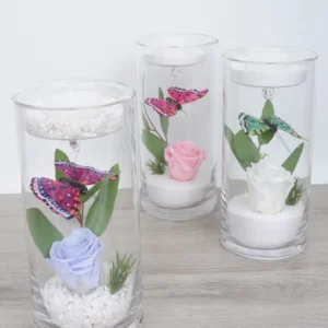 Rose Éternelle Lumière Pour La Fête Des Mères À la Boîte à Fleurs