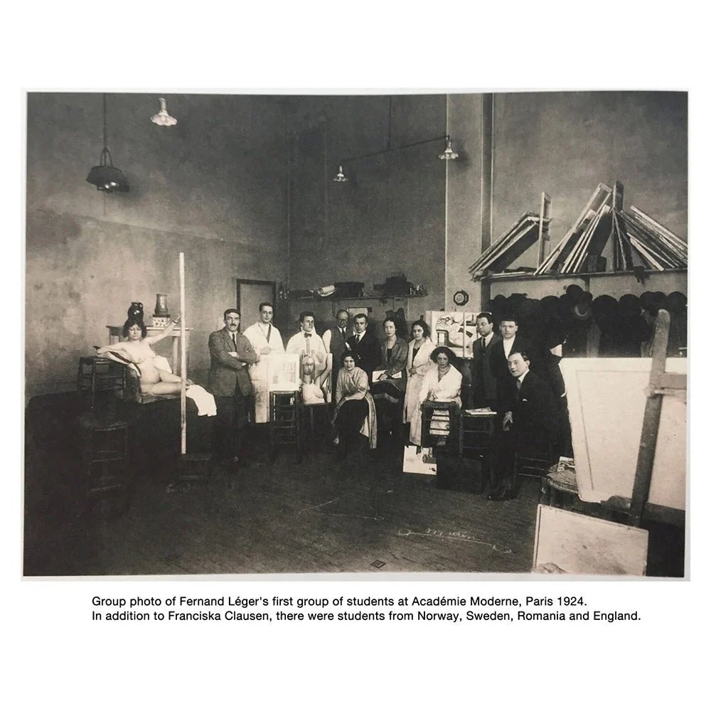 Académie Moderne 2018 Lithographie
