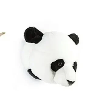 Accessoires Chambre Bébé Wild & Soft - Mini Têtes d'Animaux - Blanc