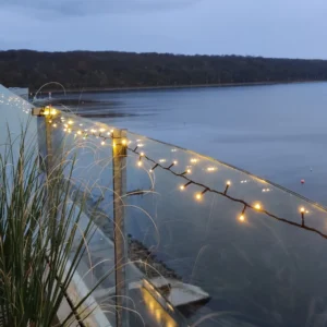 Ada Chaîne lumineuse LED 40 ampoules claires 3 m