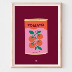 affiche 30x40cm Tomato Soup