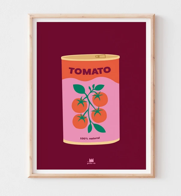 affiche 30x40cm Tomato Soup