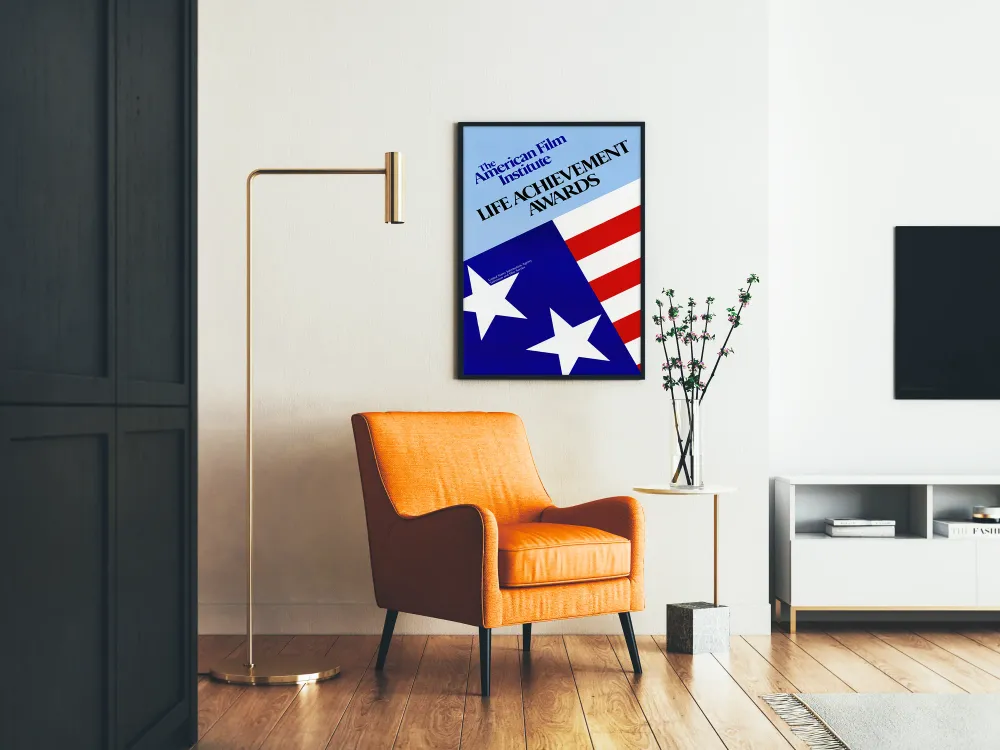 Affiche American Film Institute Life Achievement Awards - Décoration Murale Vintage
