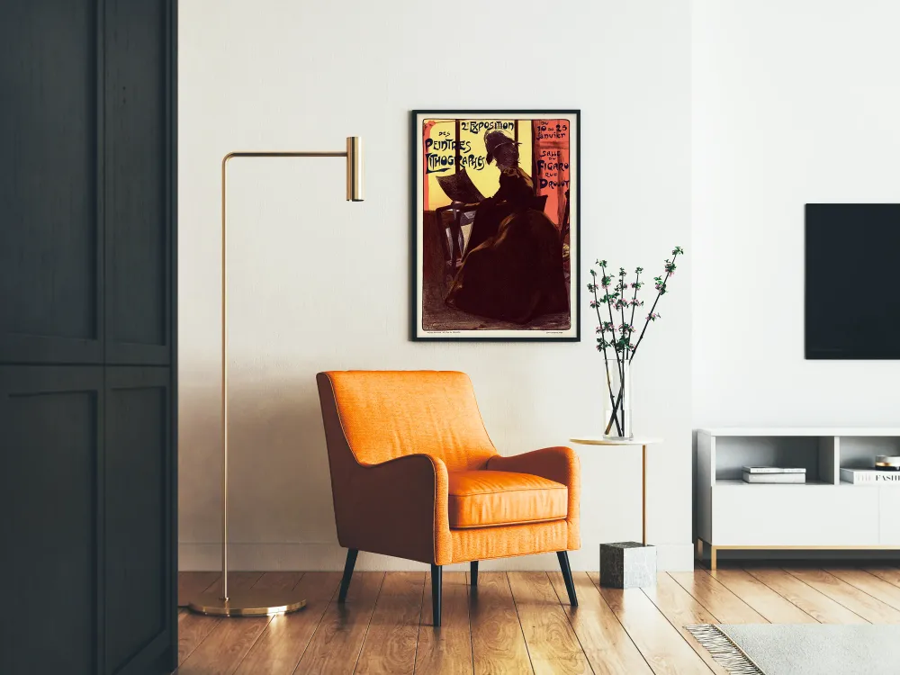 Affiche ancienne exposition des peintres lithographes