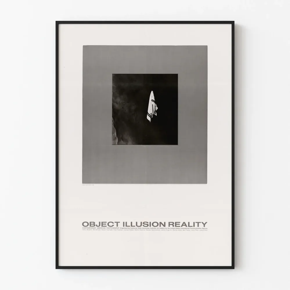 Affiche Art Moderne Object Illusion Reality en Photographie Contemporaine