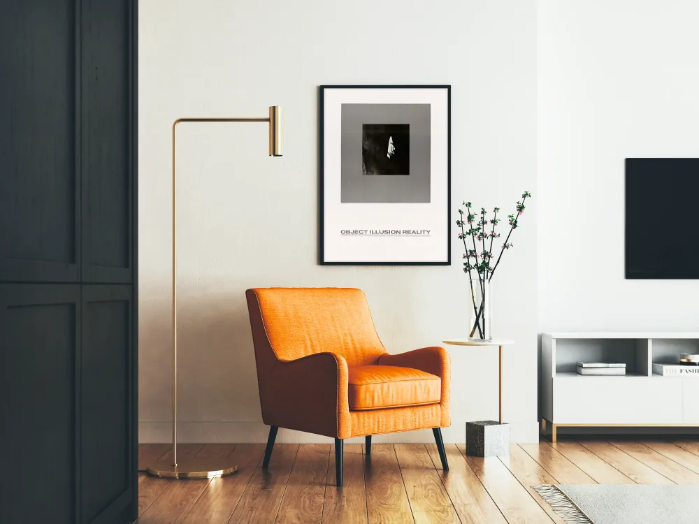 Affiche Art Moderne Object Illusion Reality en Photographie Contemporaine