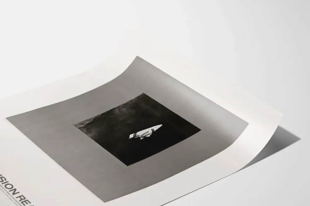 Affiche Art Moderne Object Illusion Reality en Photographie Contemporaine