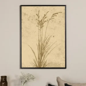 Affiche - Art végétal