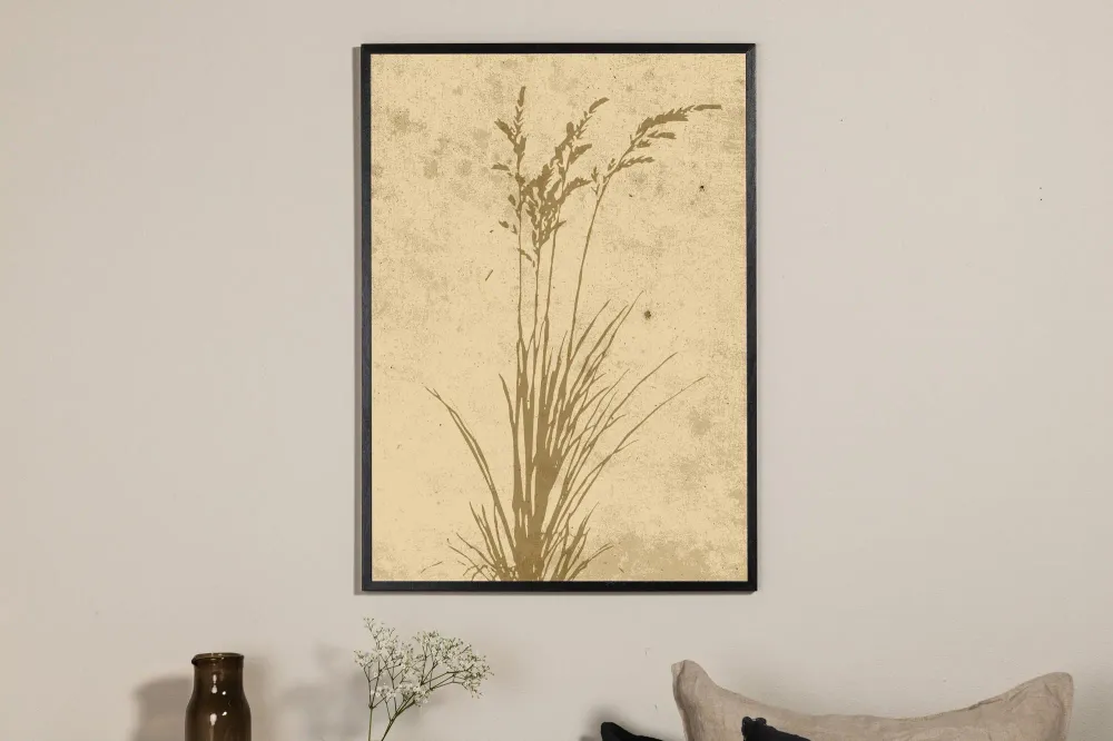 Affiche - Art végétal