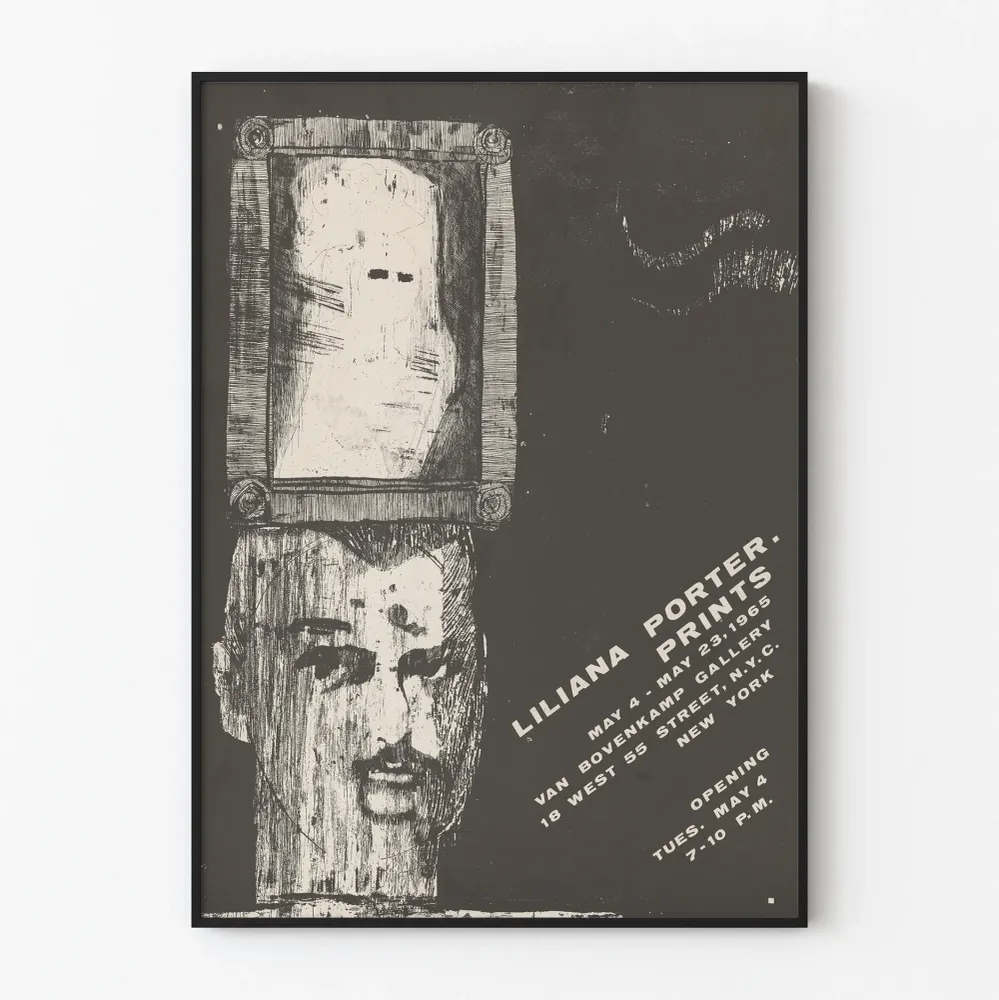 Affiche artistique Liliana Porter Prints 1965