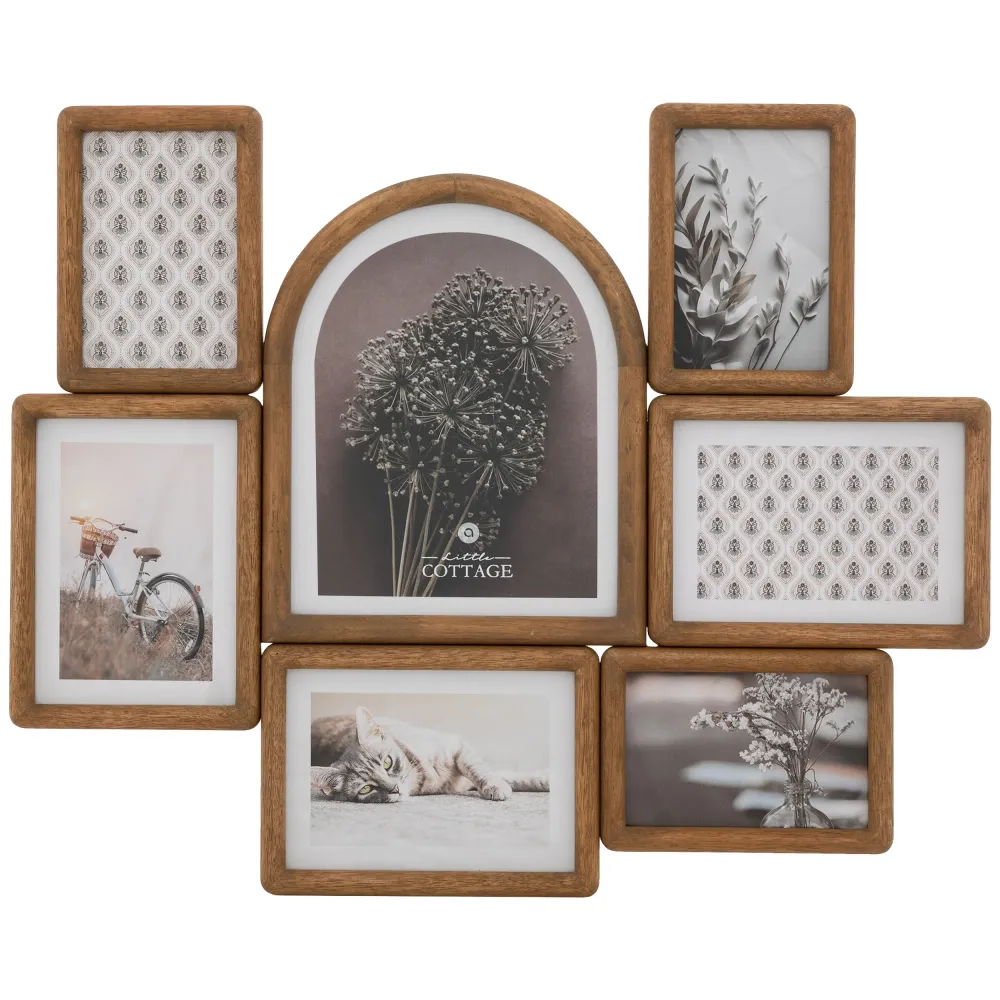 Affiche Atmosphera arbre encadré - Cadre photo - Toile murale - 40 x 50 cm