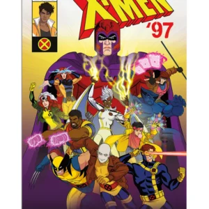 Affiche de bandes dessinées X-Men '97