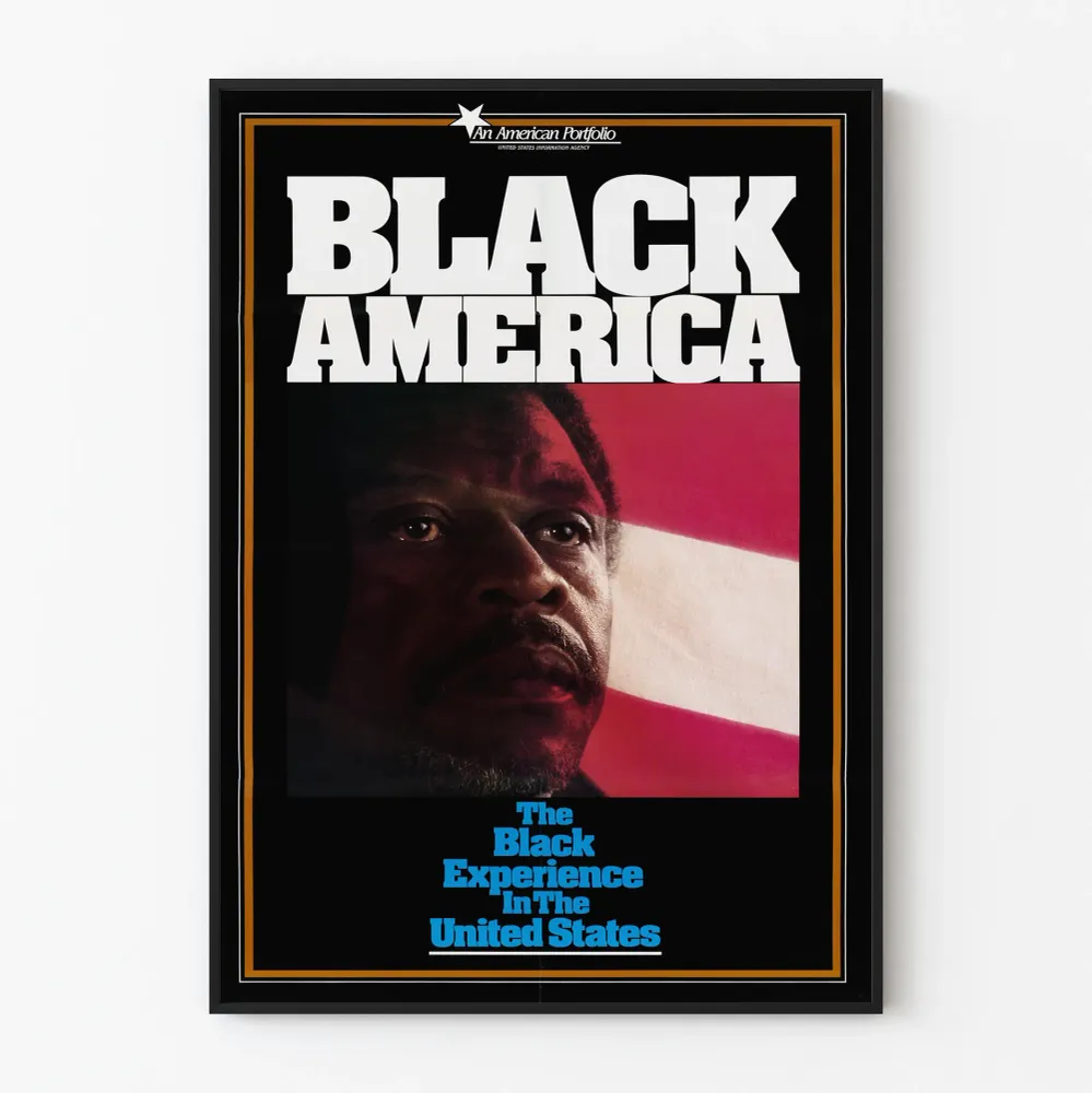 Affiche Black America - L'expérience noire aux États-Unis