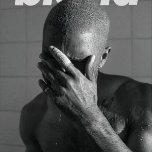 Affiche Blonde de Frank Ocean