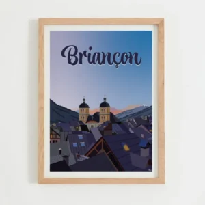 Affiche Briançon