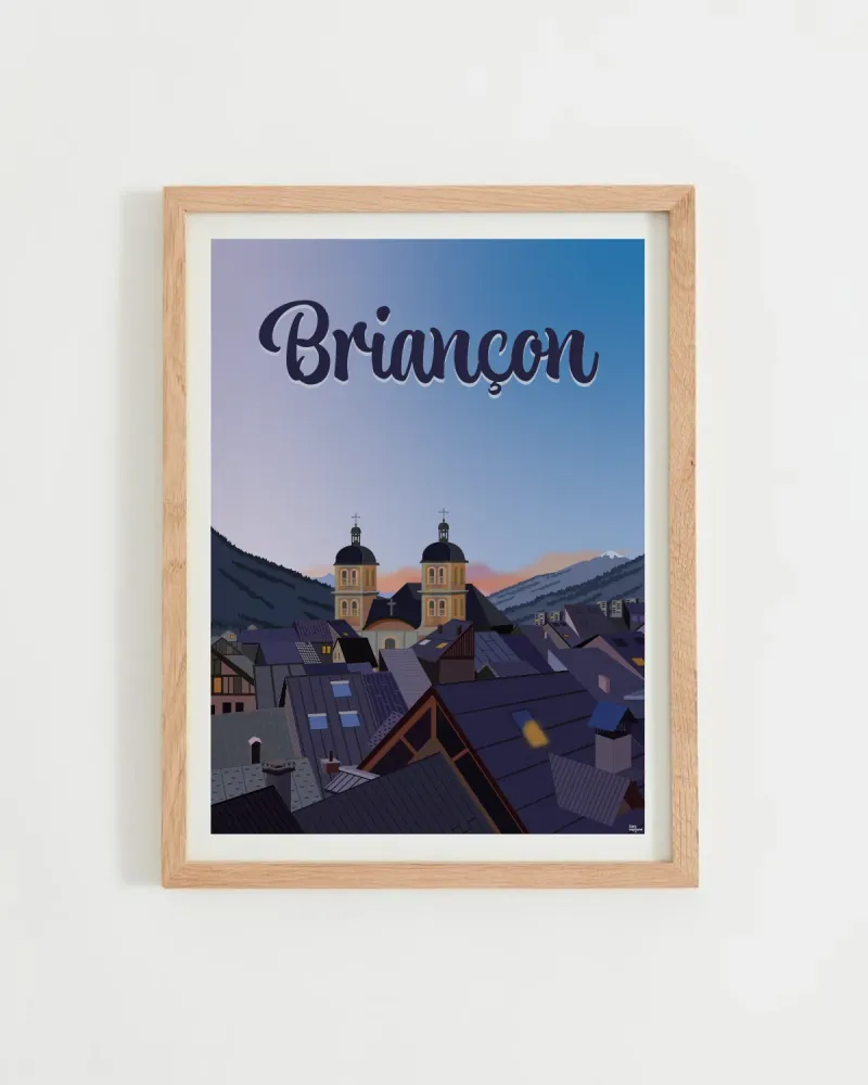 Affiche Briançon