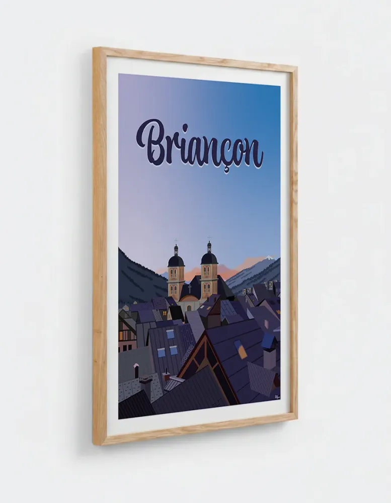 Affiche Briançon