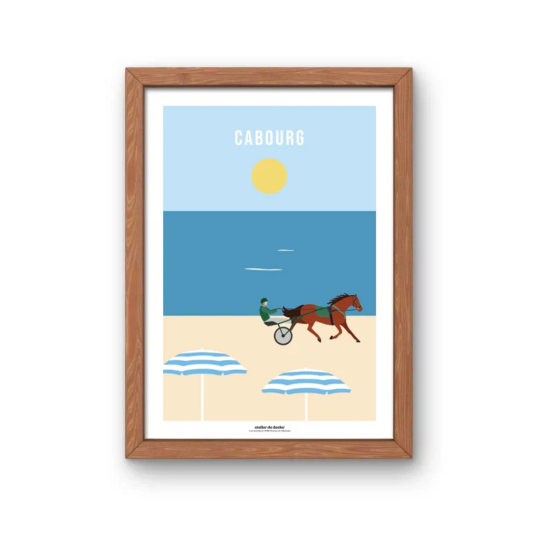 Affiche de Cabourg