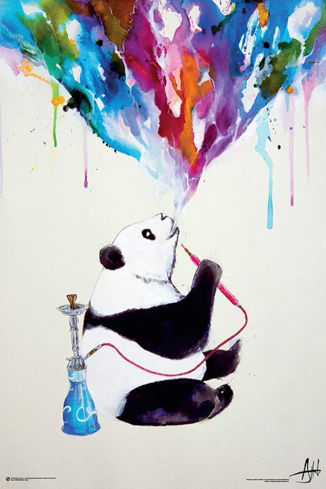 Affiche Chai Marc Allante