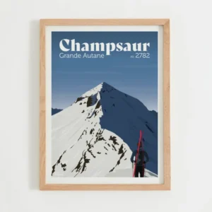 Affiche Champsaur - Grande Autane