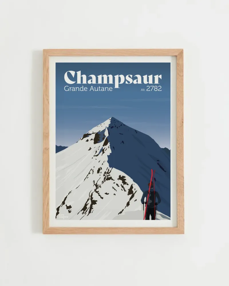 Affiche Champsaur - Grande Autane