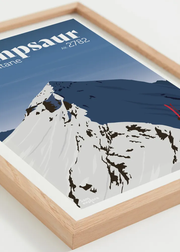Affiche Champsaur - Grande Autane