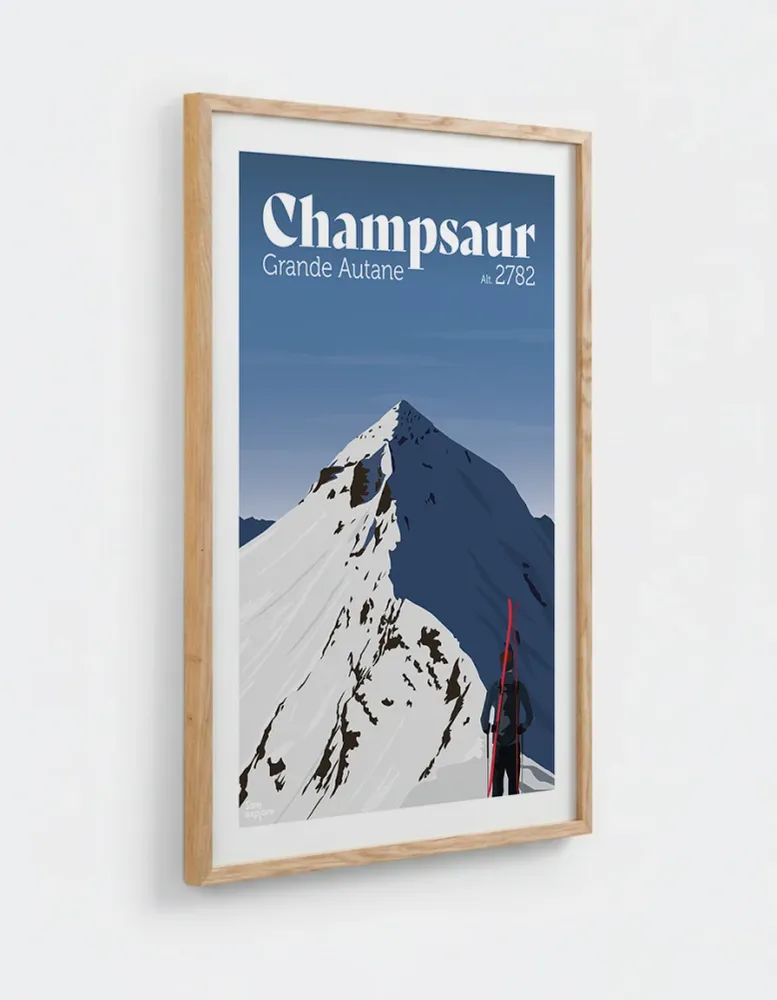 Affiche Champsaur - Grande Autane