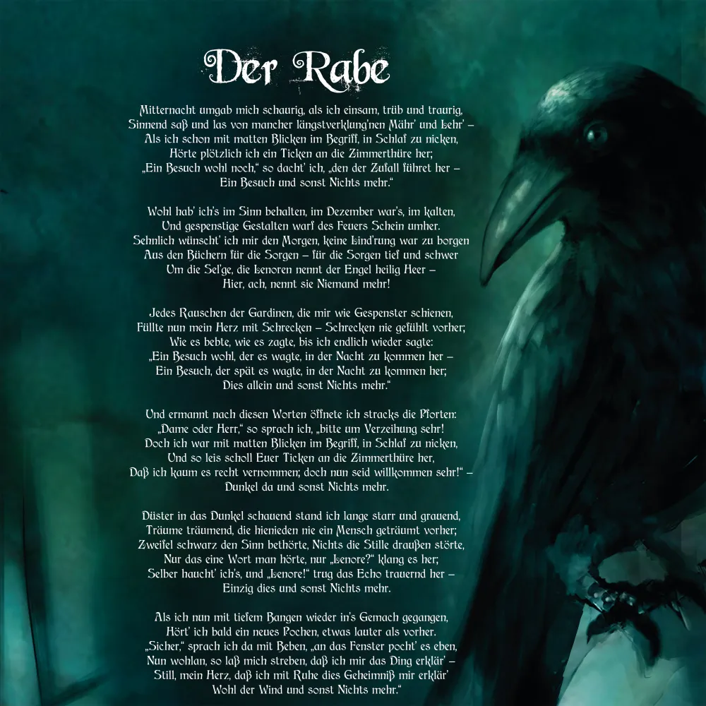 "Affiche "Le Corbeau