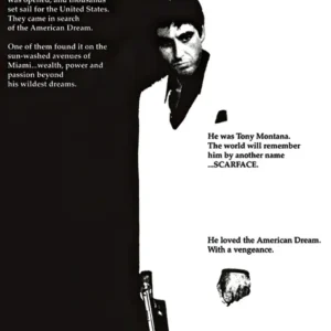 Affiche de couverture de Scarface