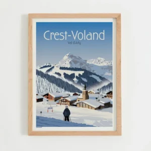 Affiche Crest-Voland