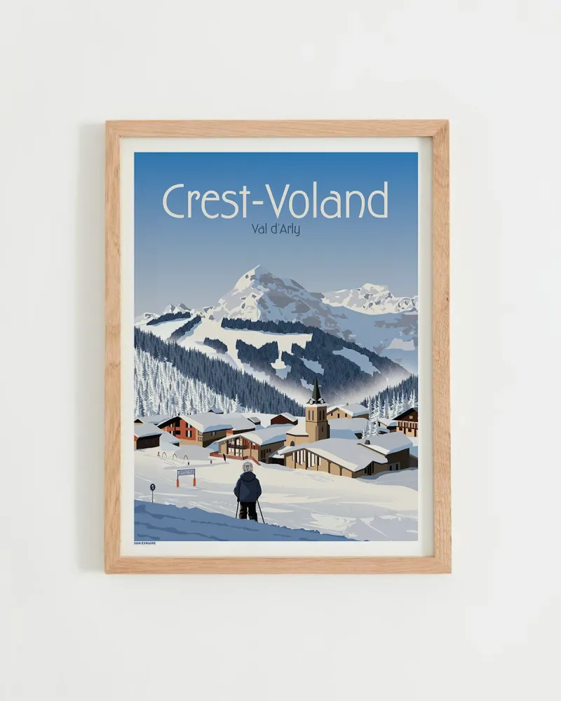 Affiche Crest-Voland