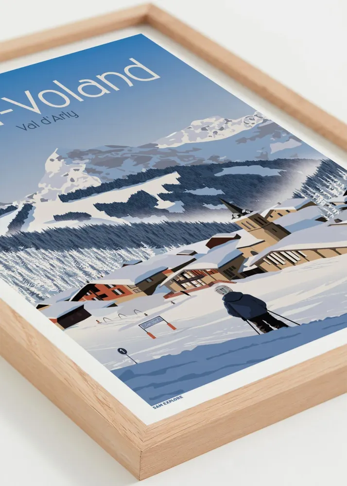 Affiche Crest-Voland