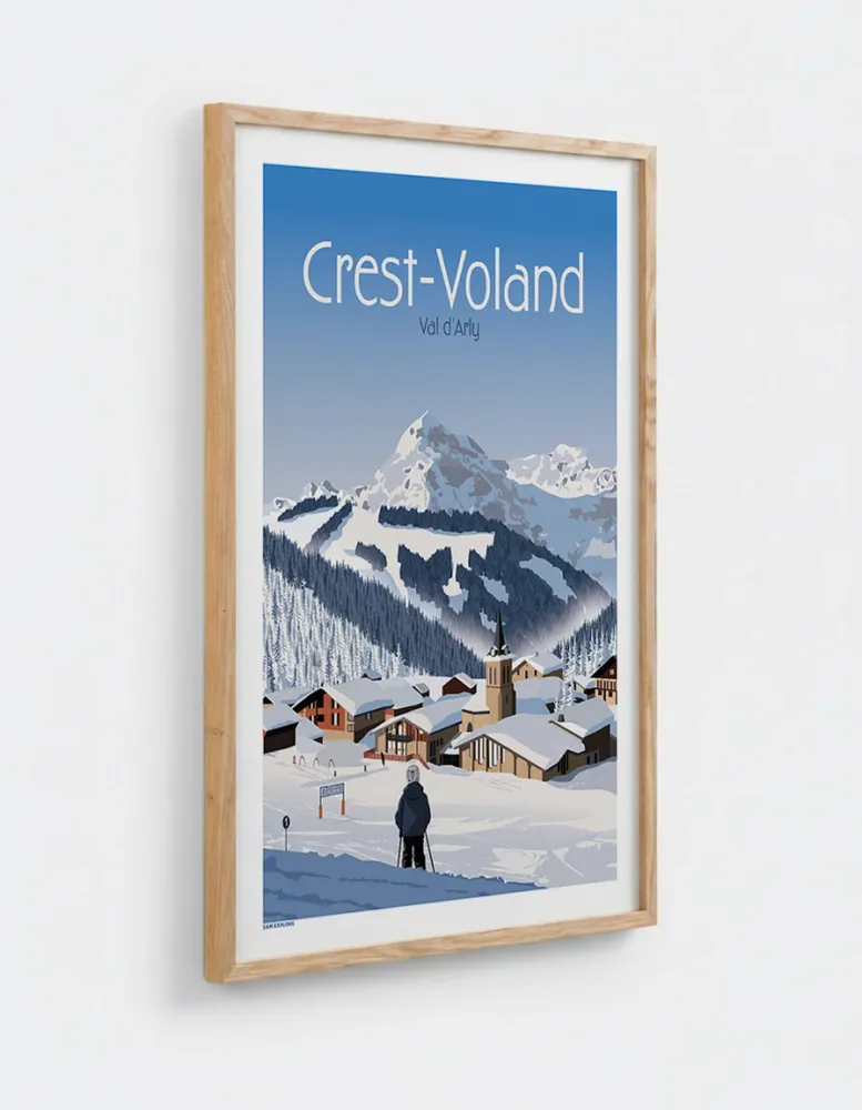 Affiche Crest-Voland